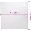 Fiberdukar med dragsko 8 st 70 g/m² vidaXL 0.8 x 0.8 m – miniatyr 9