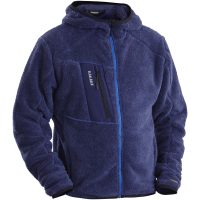 Fiberfleecejacka 48632502 Marin / Blå BLÅKLÄDER