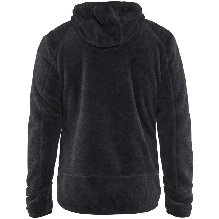 Fiberfleecejacka 48632502 Svart BLÅKLÄDER FLEECEJACKA 48632502 SVART S – bild 2