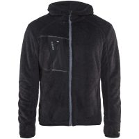 Fiberfleecejacka 48632502 Svart BLÅKLÄDER