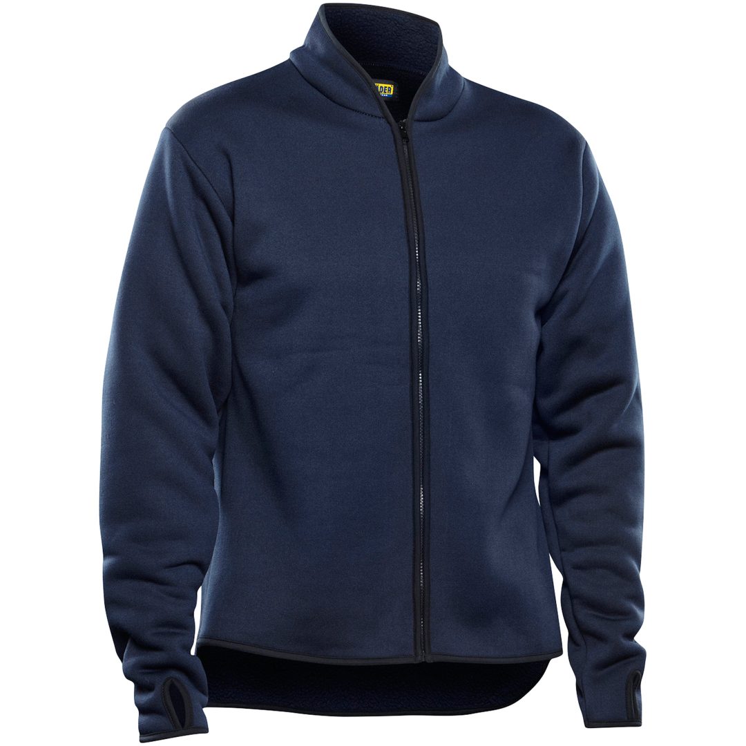 Fiberpälsjacka Marin 47702954 Blåkläder Small