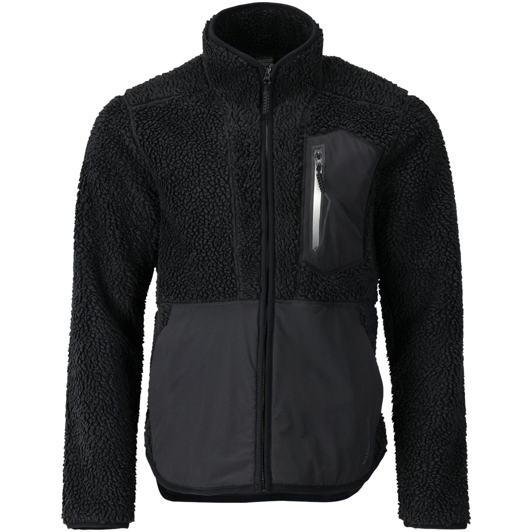 Fiberpälsjacka Svart 22303-682 Mascot XS