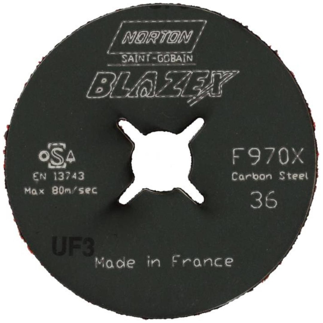 Fiberrondell Blaze X F970X NORTON FIBERRONDELL BLAZE X 125X22K60 – bild 2