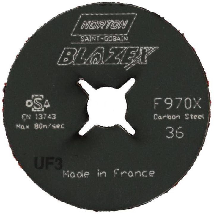 Fiberrondell Blaze X F970X NORTON FIBERRONDELL BLAZE X 125X22K60 – bild 2