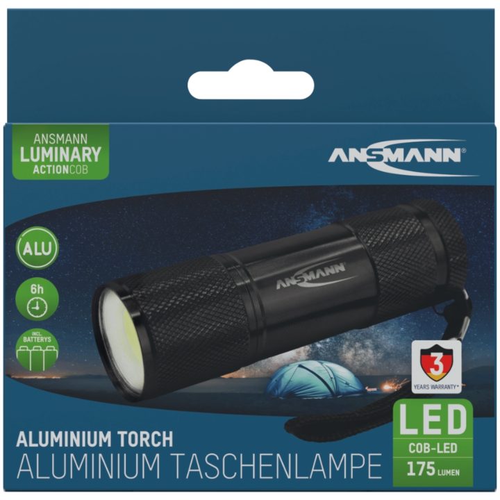 Ficklampa Action Cob Led ANSMANN Beteckning: 1600-0399 – bild 3