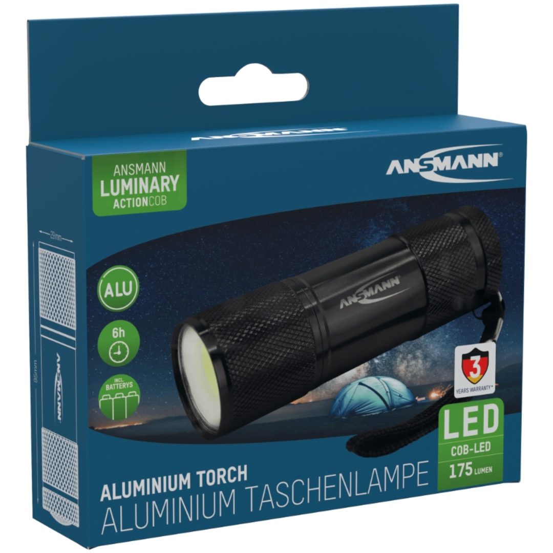 Ficklampa Action Cob Led ANSMANN Beteckning: 1600-0399 – bild 2