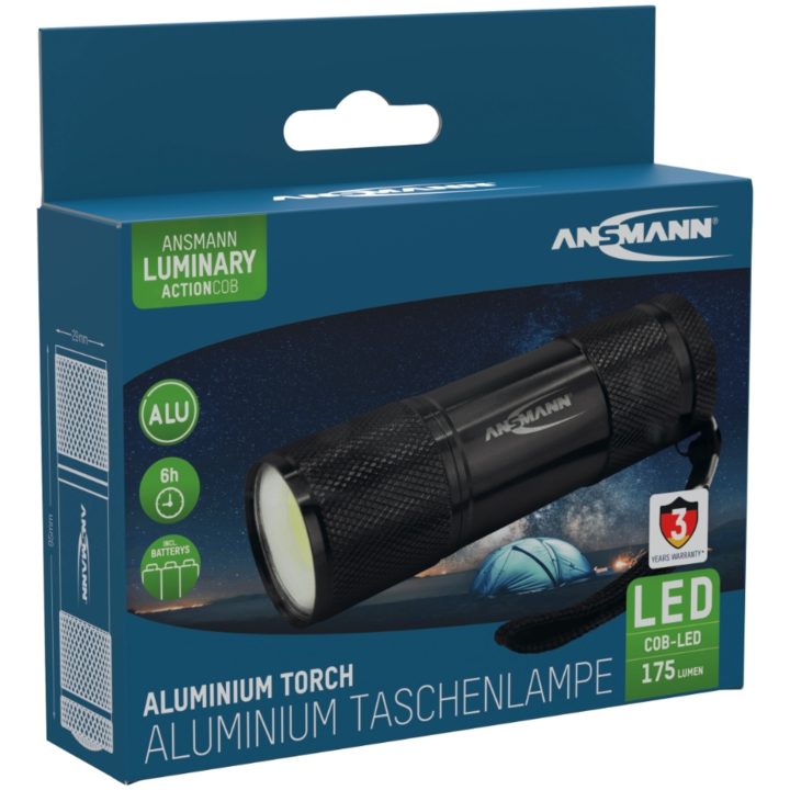 Ficklampa Action Cob Led ANSMANN Beteckning: 1600-0399 – bild 2