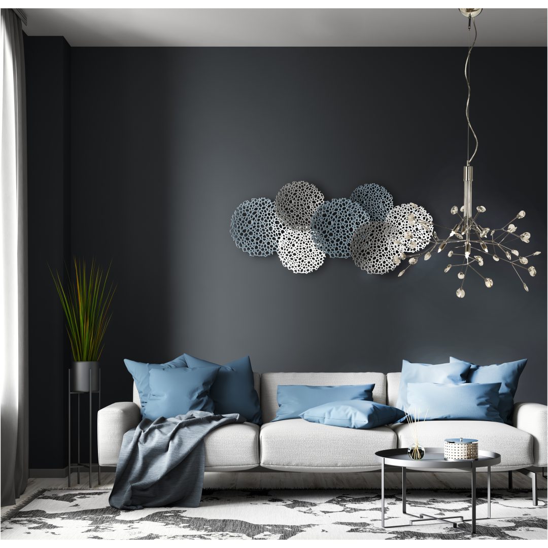 Fiesta Taklampa, Krom ANETA HOME Sockel G9 Krom /Klar – bild 3