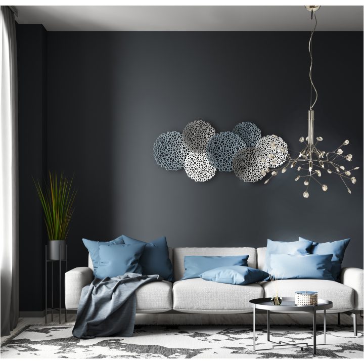 Fiesta Taklampa, Krom ANETA HOME Sockel G9 Krom /Klar – bild 3