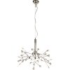 Fiesta Taklampa, Krom ANETA HOME Sockel G9 Krom /Klar – miniatyr 1