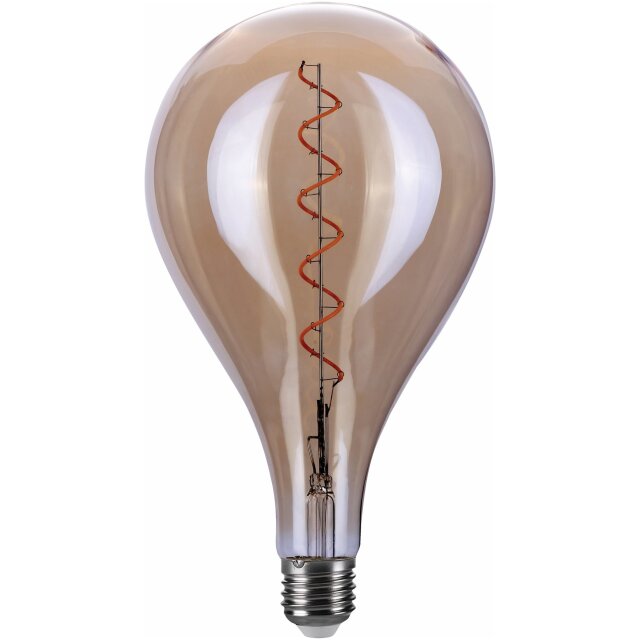 Filament LED-lampa, A160, Amber, 4W, E27, 230V, Dim, MB Malmbergs