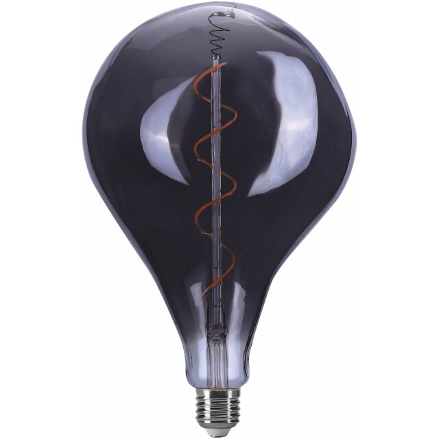 Filament LED-lampa, BT165, Smoky, 4W, E27, 230V, Dim, MB Malmbergs