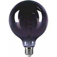 Filament LED-lampa, G125, Smoky, 0,6W, E27, 230V, Dim, MB Malmbergs