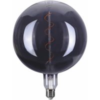 Filament LED-lampa, G200, Smoky, 4W, E27, 230V, Dim, MB Malmbergs