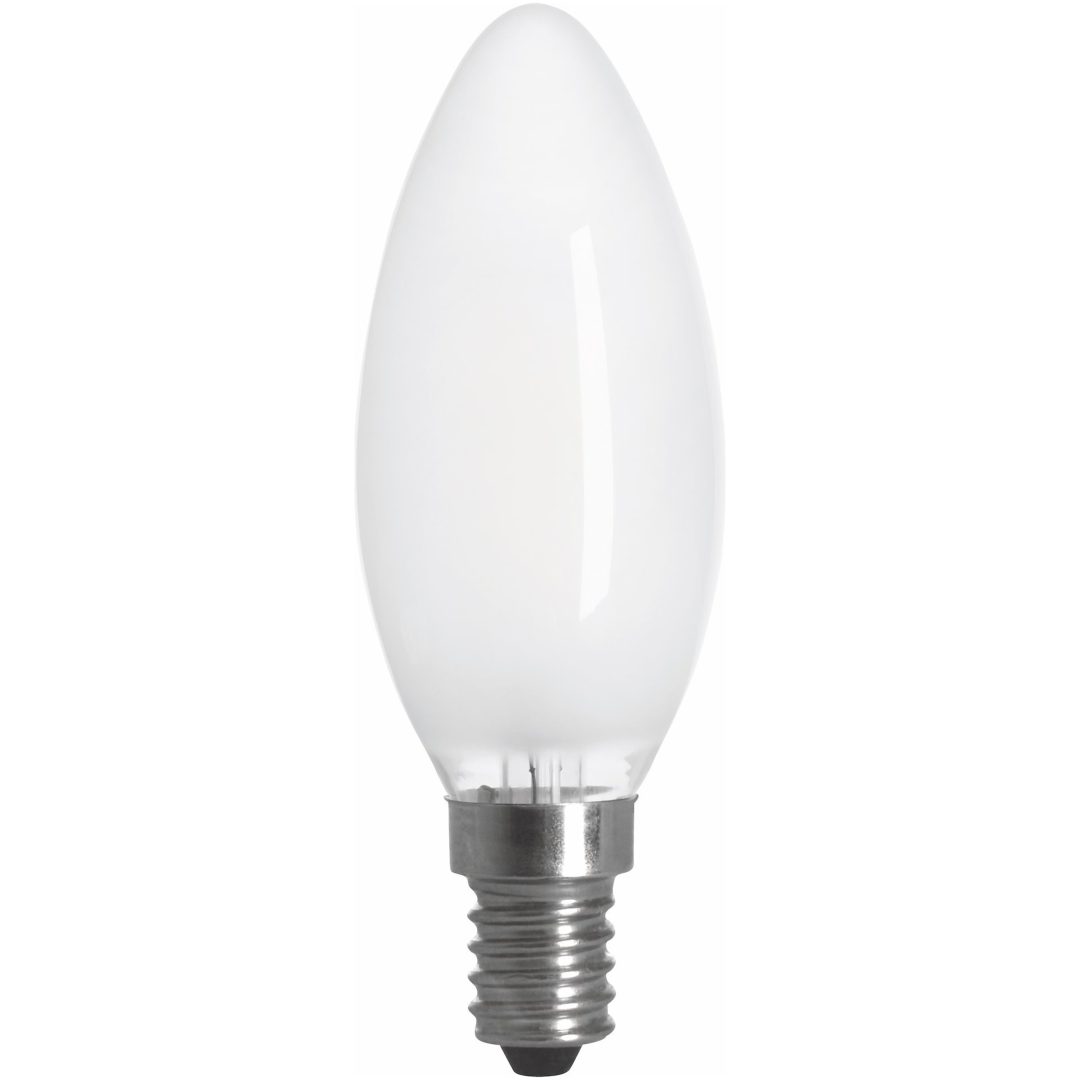 Filament LED-lampa, Kron, Matt, 2W, E14, 230V, MB MALMBERGS