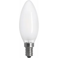 Filament LED-lampa, Kron, Matt, 2W, E14, 230V, MB MALMBERGS