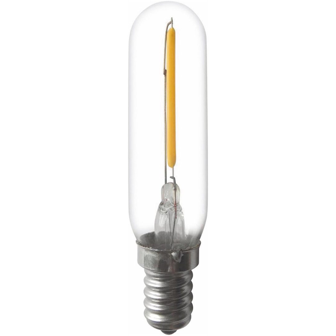 Filament rörlampa LED, Klar, 4W, E14, 230V, Dim, MB MALMBERGS