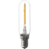 Filament rörlampa LED, Klar, 4W, E14, 230V, Dim, MB MALMBERGS
