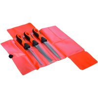 FILSATS 3 ST 6" MEDIUM SKAFT (5 pack) BAHCO