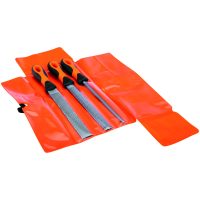 FILSATS 3 ST 8" MEDIUM SKAFT (5 pack) BAHCO