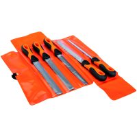 FILSATS 5 ST 8" MEDIUM SKAFT (5 pack) BAHCO