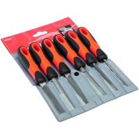 FILSATS 6 ST 4" FIN SKAFT BAHCO