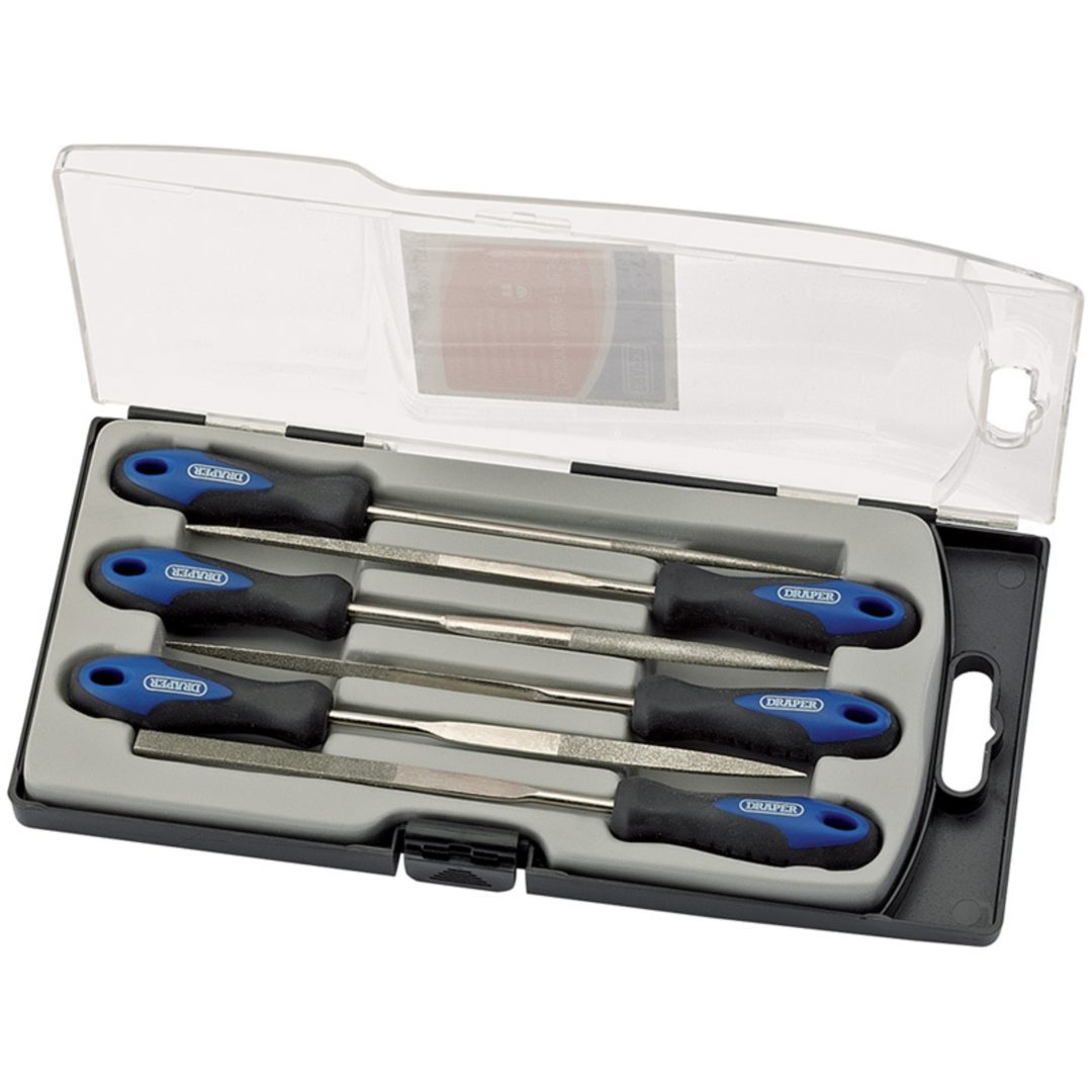 Filset Diamant 150mm 6st DRAPER