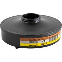 Filter fläktassisterat SR 515 Gas ABE1 2p PAPR Svart Sundström