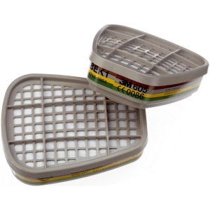 Filter Hel- Halvmask för 6000- och 7500 serien 3M