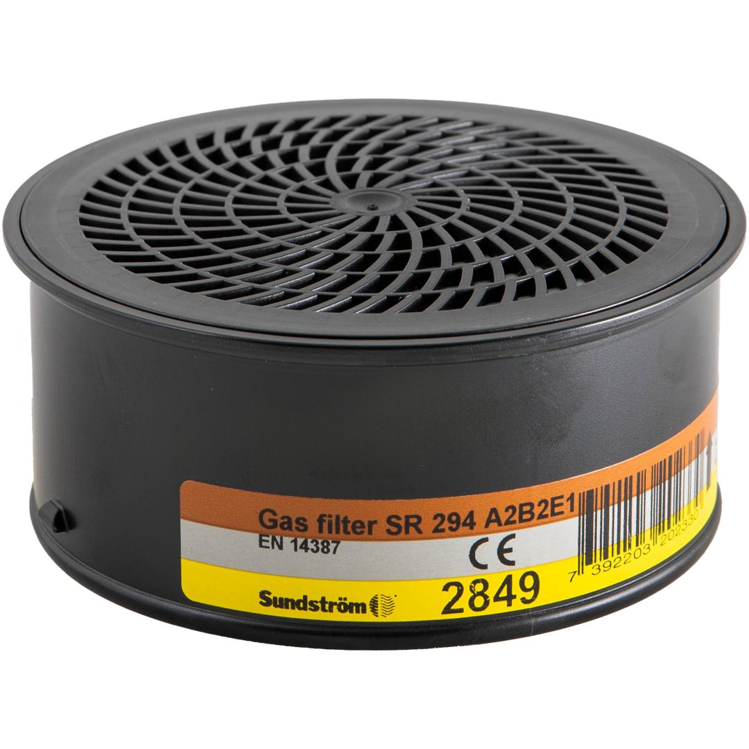 Filter SR 294 Gas A2B2E1 3p Svart Sundström