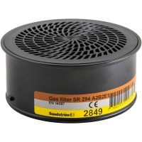 Filter SR 294 Gas A2B2E1 3p Svart Sundström