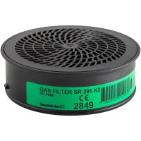 Filter SR 295 Gas K2 3p Svart Sundström