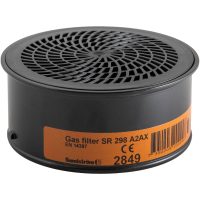 Filter SR 298 Gas A2AX 3p Svart Sundström