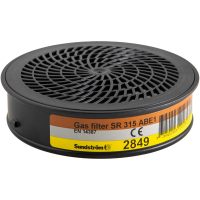 Filter SR 315 Gas ABE1 5p Svart Sundström