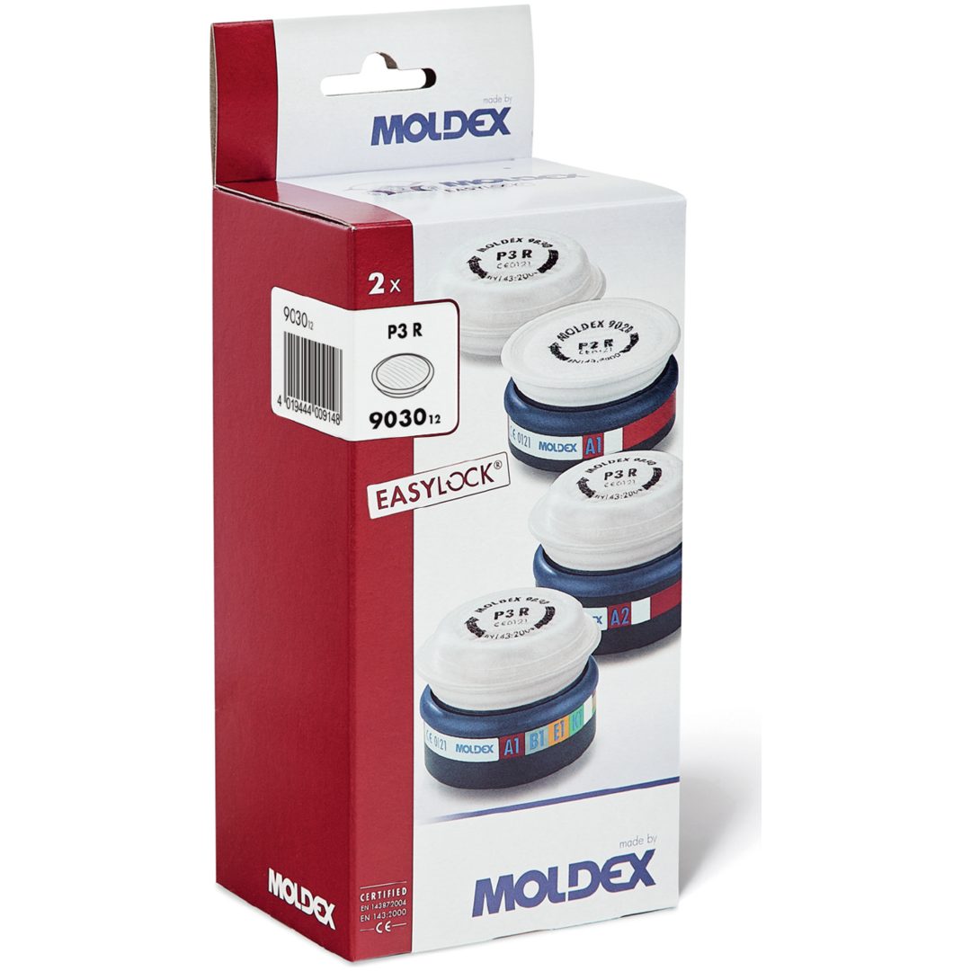 Filter till 7000 och 9000 MOLDEX PARTIKELFILTER P3 903012