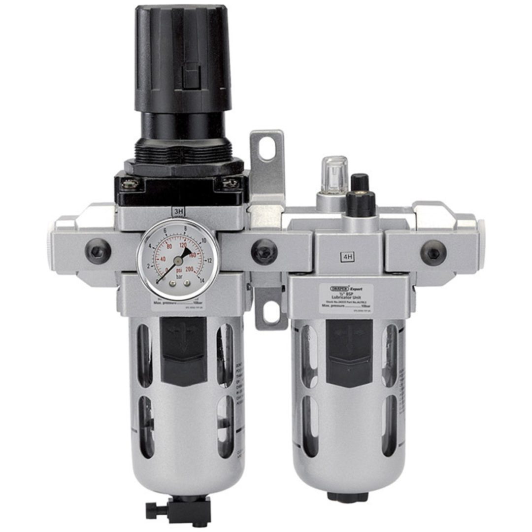 Filter & Tryckregulator 1/2 DRAPER