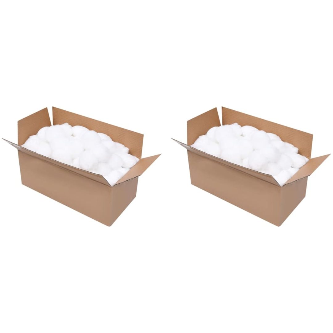 Filterbollar 1400 g PE vidaXL