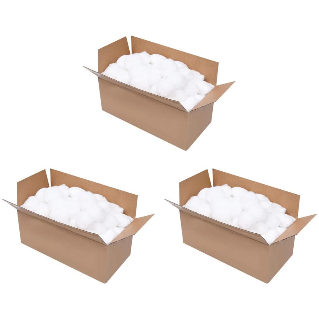 Filterbollar 2100 g PE vidaXL