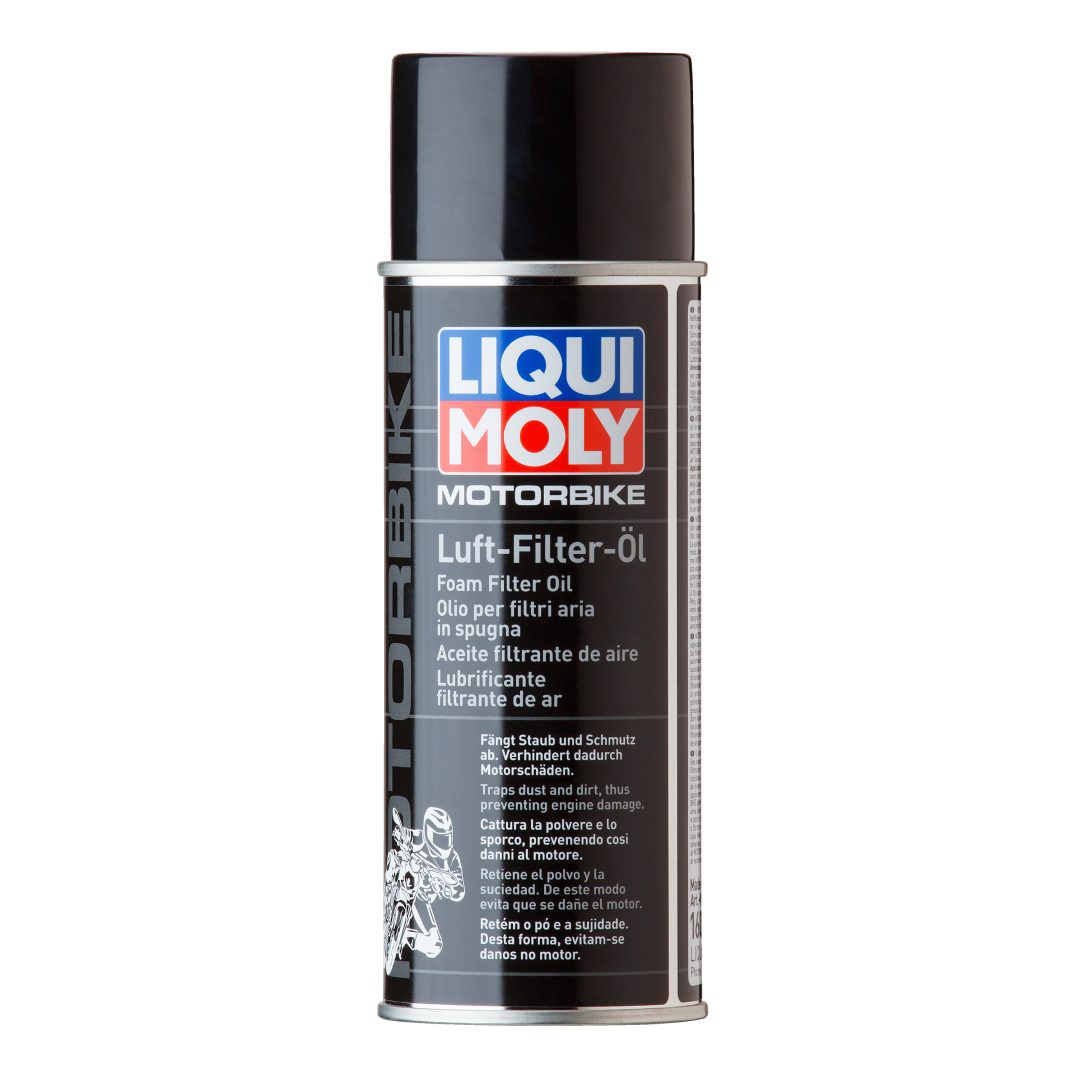 Filterolja Skum LIQUI MOLY 400 ML – bild 2