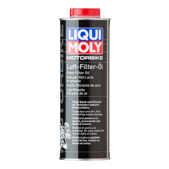 Filterolja Skumfilter LIQUI MOLY Olja – bild 2
