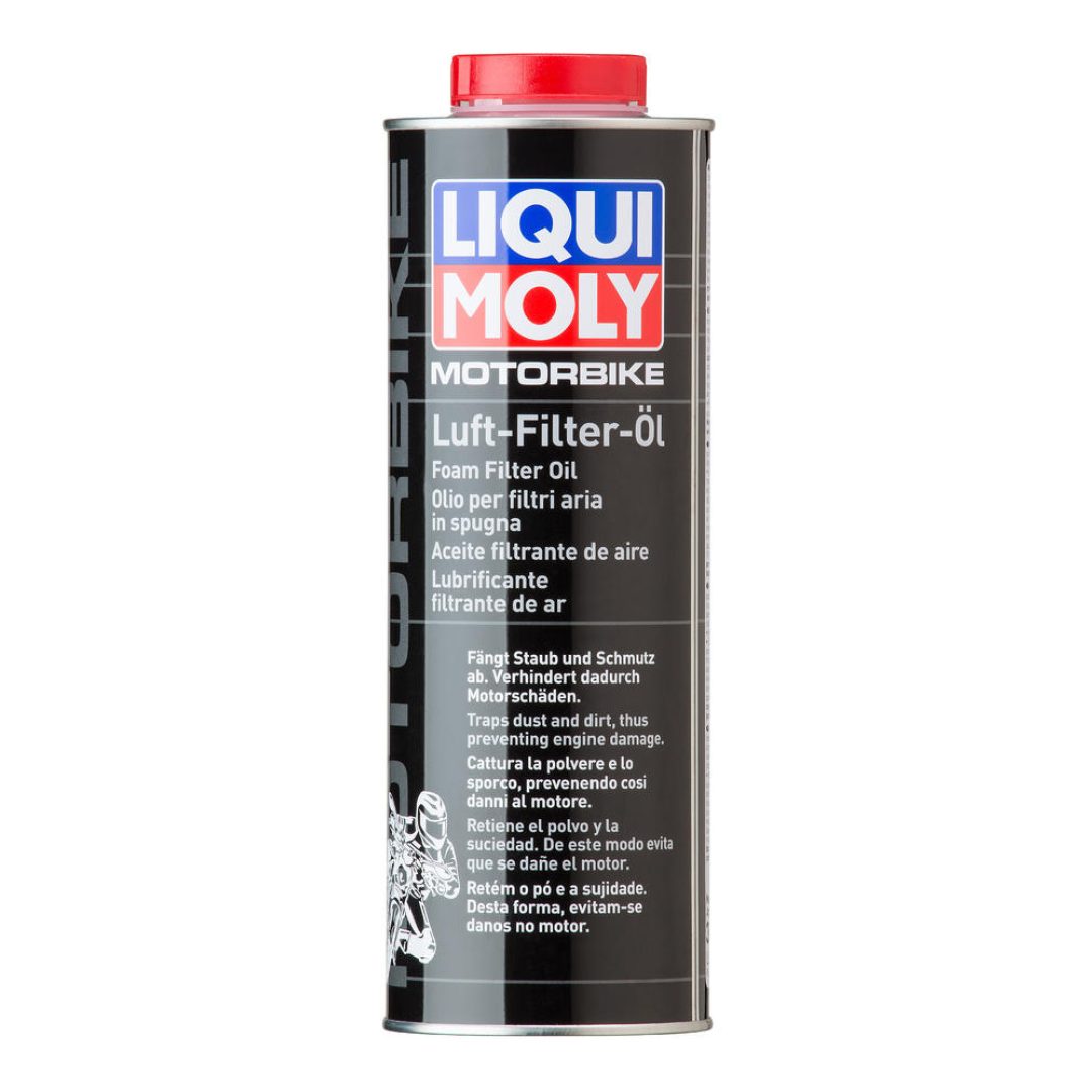 Filterolja Skumfilter LIQUI MOLY Olja