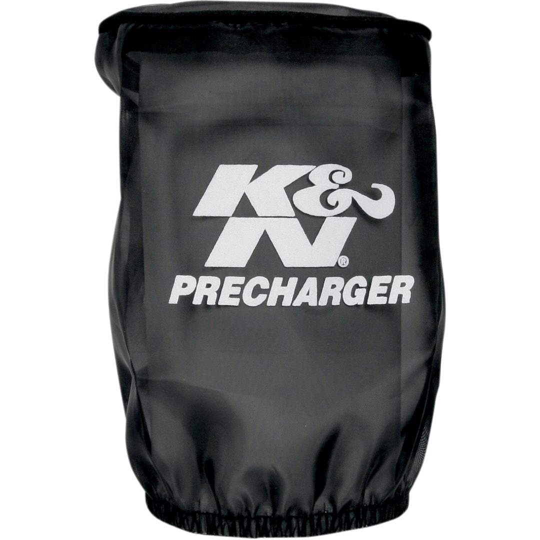 Filteröverdrag Precharger Svart/Vit K & N PRE CHGR UNIV. BLACK – bild 2