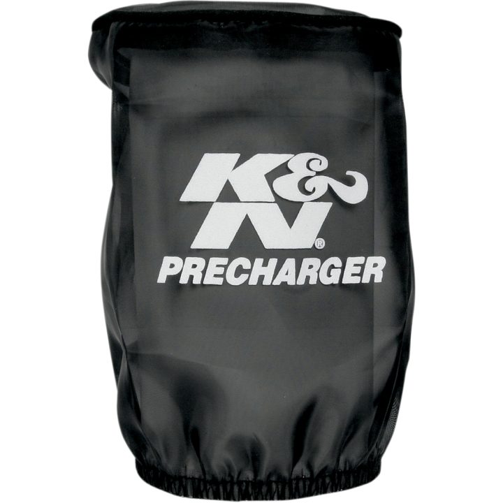Filteröverdrag Precharger Svart/Vit K & N PRE CHGR UNIV. BLACK – bild 2