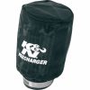 Filteröverdrag Precharger Svart/Vit K & N PRE CHGR UNIV. BLACK – miniatyr 1