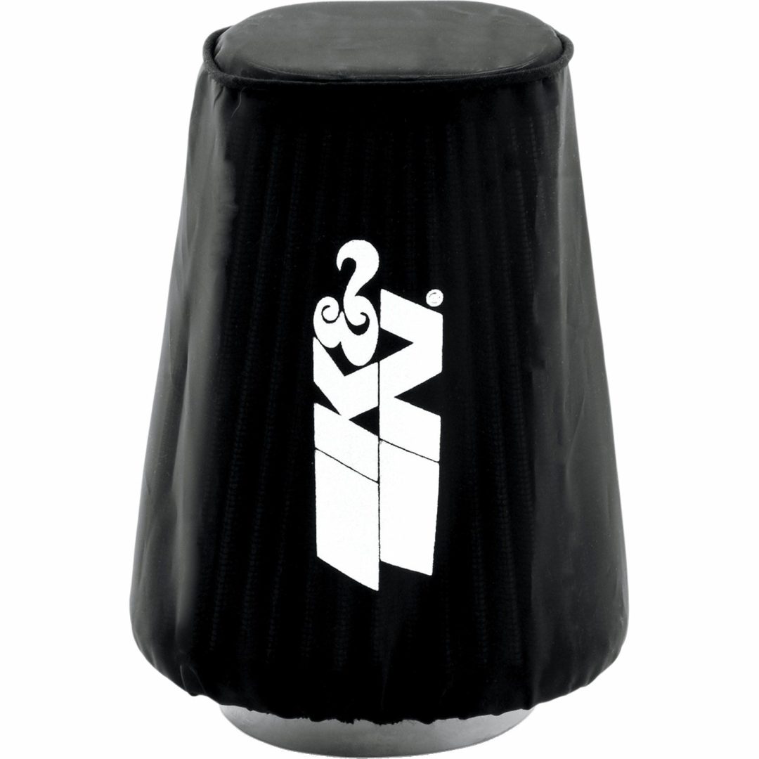 Filteröverdrag RK Series Svart/Vit K & N 152 mm (6")
