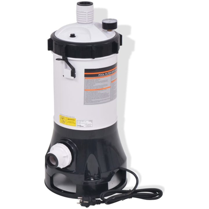 Filterpump för pool 185 W 4,4 m³/tim vidaXL – bild 4