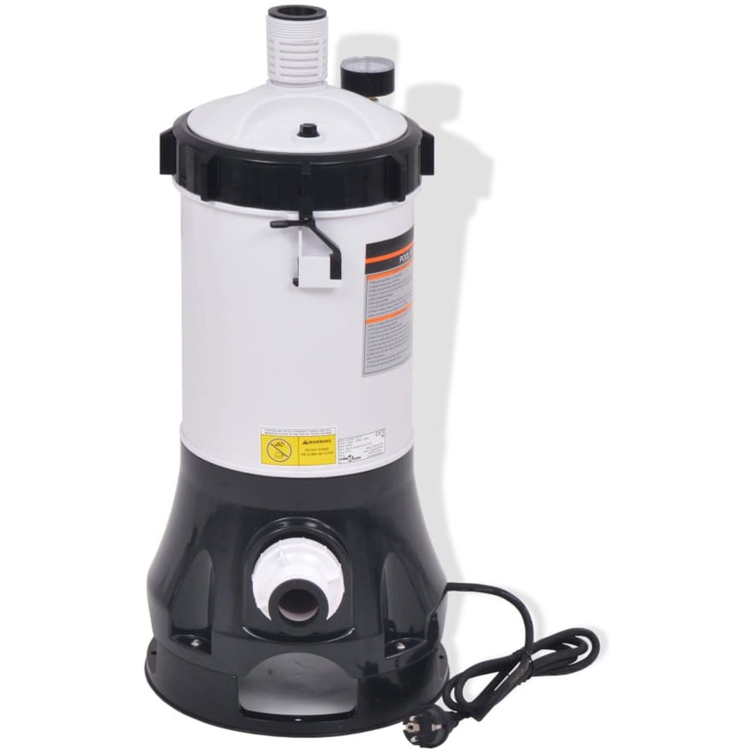 Filterpump för pool 185 W 4,4 m³/tim vidaXL – bild 5