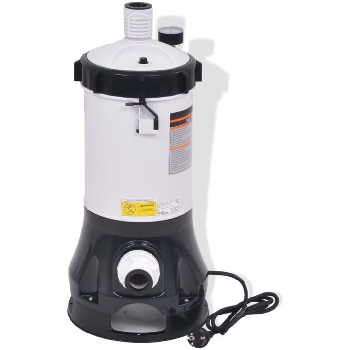 Filterpump för pool 185 W 4,4 m³/tim vidaXL – bild 5