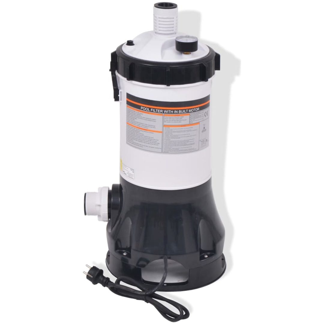Filterpump för pool 185 W 4,4 m³/tim vidaXL – bild 6