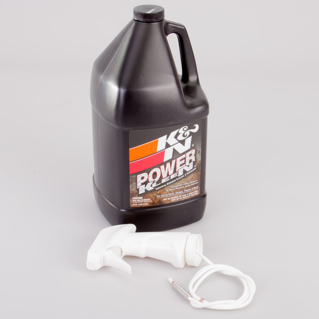 Filterrengöring 3.8L Filtercharger K & N 3.8L